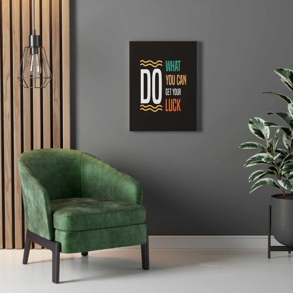 Scripture Walls Inspirational Wall Art Do What You Can Wall Art Motivation Wall Decor for Home Office Gym Inspiring Success Quote Print Ready to Hang Unframed-Express Your Love Gifts