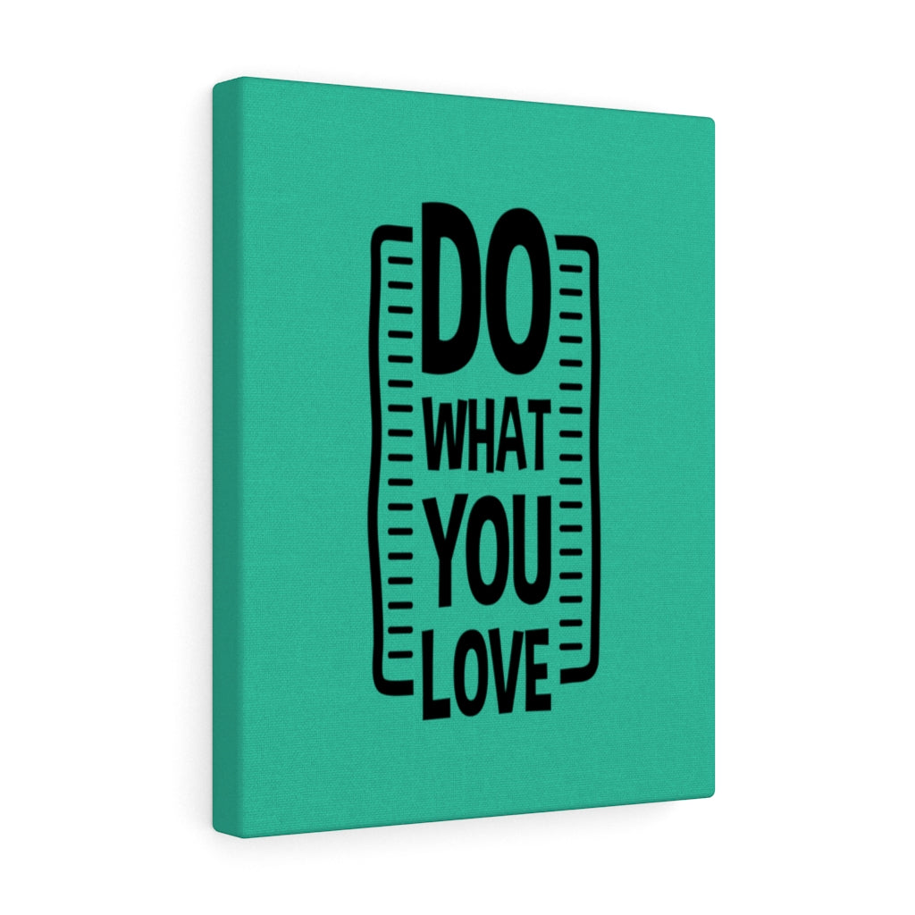 Scripture Walls Inspirational Wall Art Do What You Love Green Wall Art Motivation Wall Decor for Home Office Gym Inspiring Success Quote Print Ready to Hang Unframed-Express Your Love Gifts