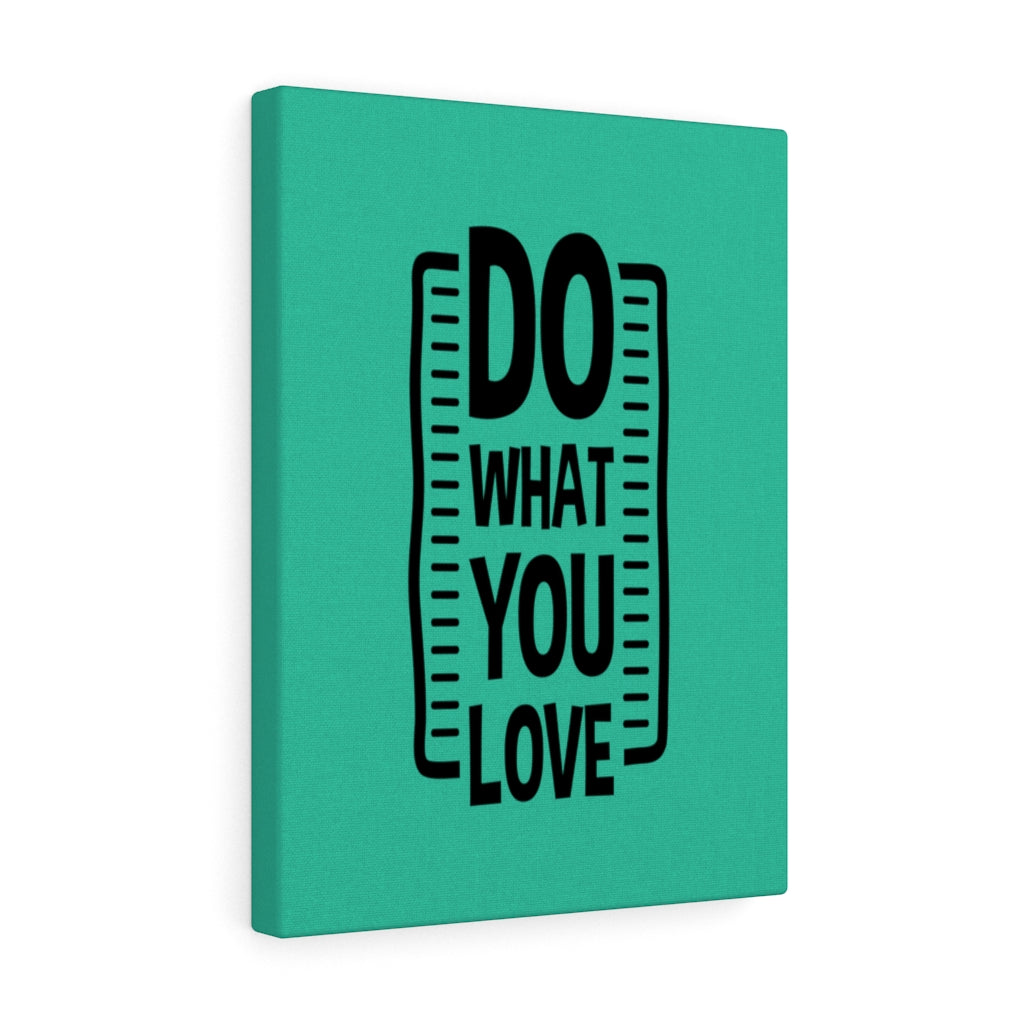 Scripture Walls Inspirational Wall Art Do What You Love Green Wall Art Motivation Wall Decor for Home Office Gym Inspiring Success Quote Print Ready to Hang Unframed-Express Your Love Gifts