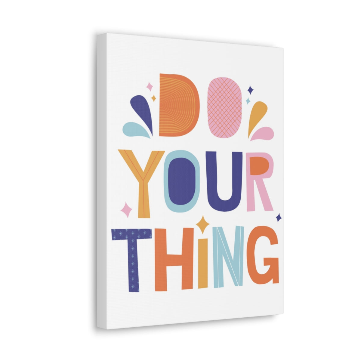 Scripture Walls Inspirational Wall Art Do Your Thing Motivation Wall Decor for Home Office Gym Inspiring Success Quote Print Ready to Hang Unframed-Express Your Love Gifts