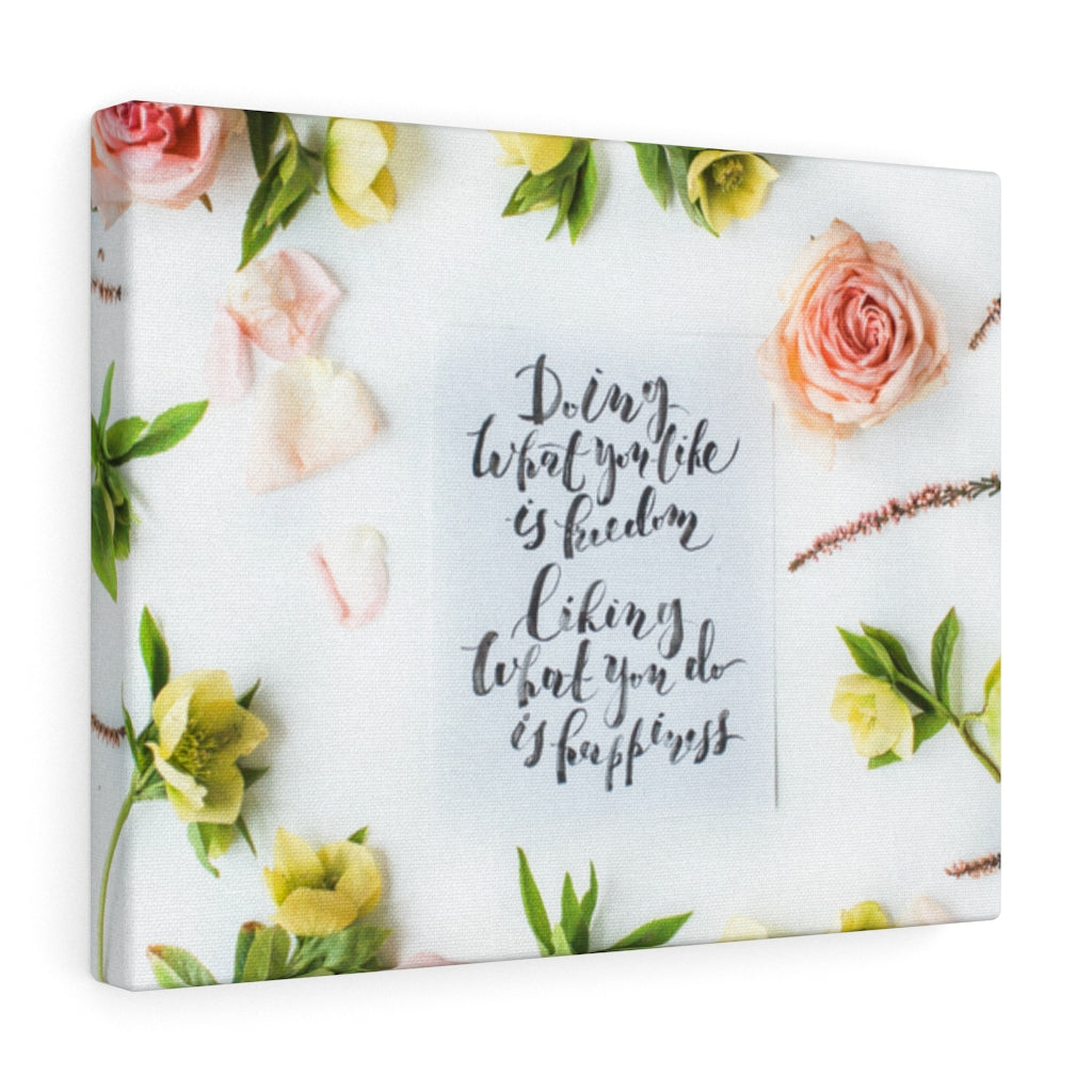 Scripture Walls Inspirational Wall Art Doing What You Like Motivational Print Ready to Hang Artwork Unframed-Express Your Love Gifts