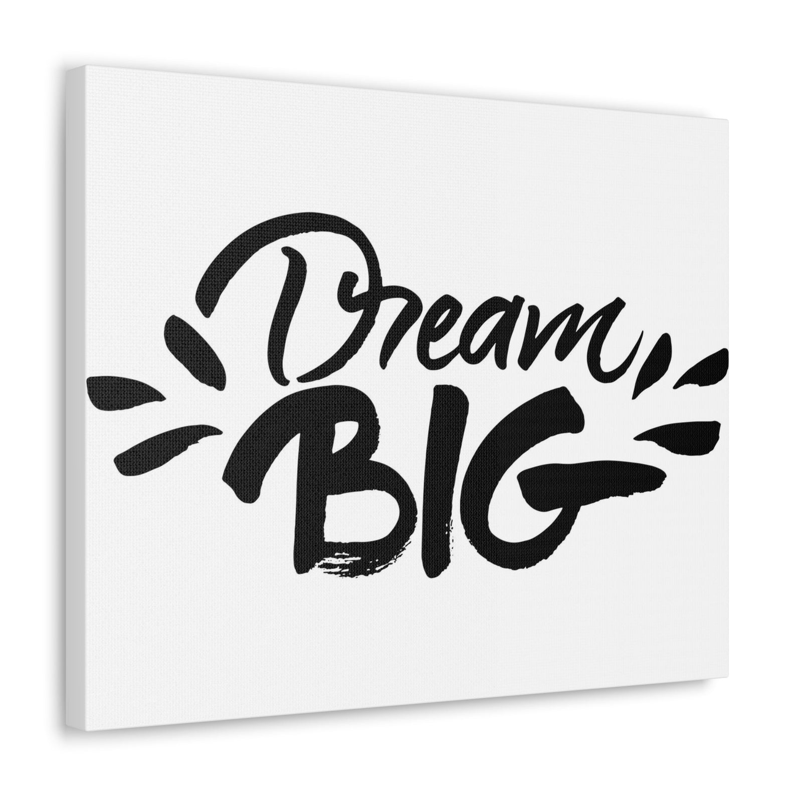 Scripture Walls Inspirational Wall Art Dream Big Plain Motivation Wall Decor for Home Office Gym Inspiring Success Quote Print Ready to Hang Unframed-Express Your Love Gifts