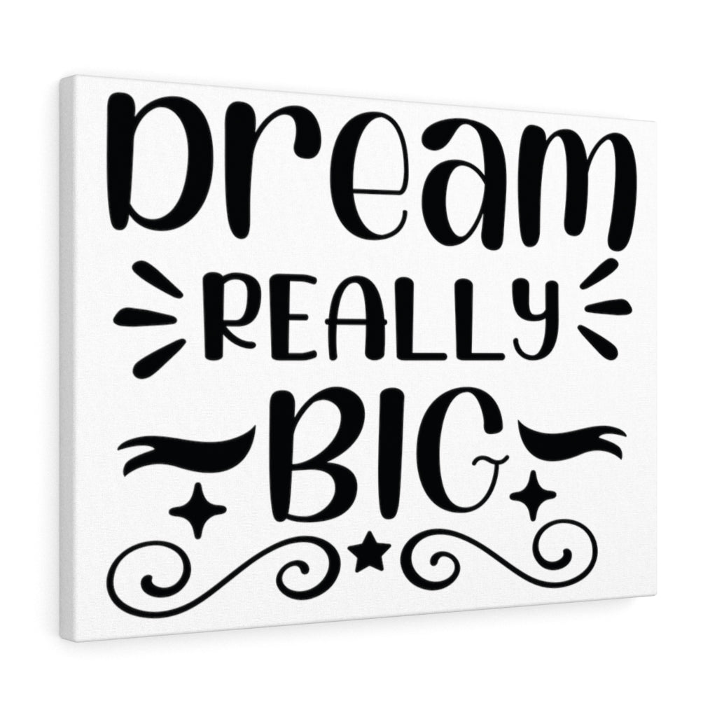 Scripture Walls Inspirational Wall Art Dream Really Big Wall Art Motivation Wall Decor for Home Office Gym Inspiring Success Quote Print Ready to Hang Unframed-Express Your Love Gifts