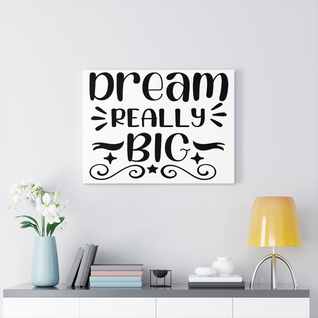 Scripture Walls Inspirational Wall Art Dream Really Big Wall Art Motivation Wall Decor for Home Office Gym Inspiring Success Quote Print Ready to Hang Unframed-Express Your Love Gifts