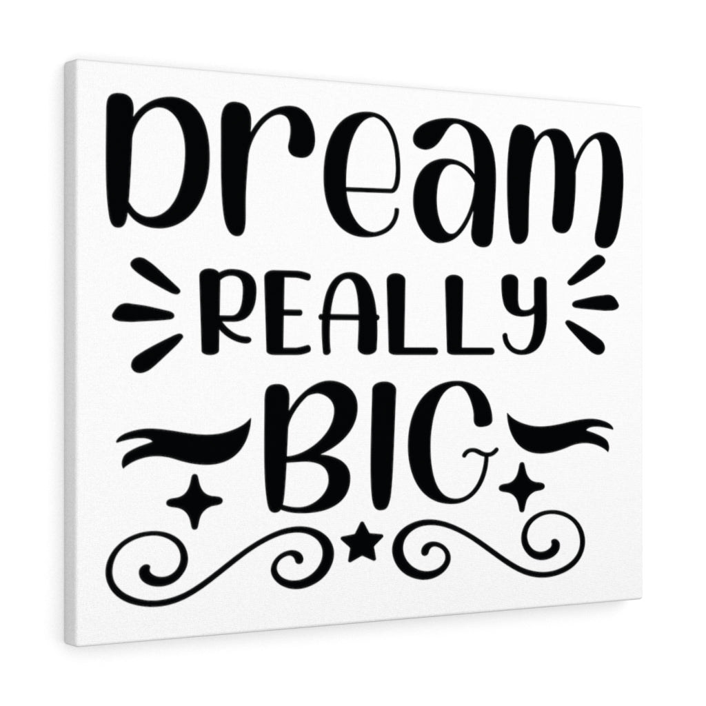 Scripture Walls Inspirational Wall Art Dream Really Big Wall Art Motivation Wall Decor for Home Office Gym Inspiring Success Quote Print Ready to Hang Unframed-Express Your Love Gifts