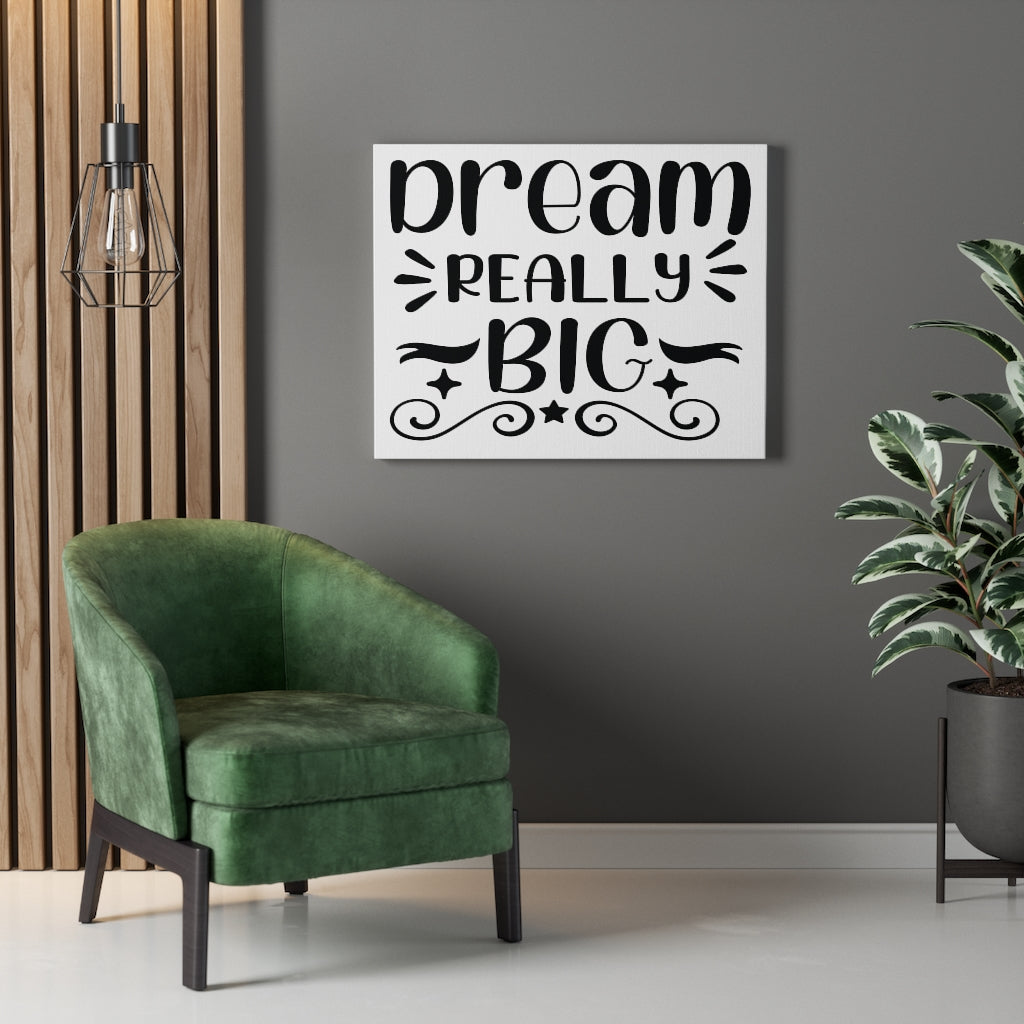 Scripture Walls Inspirational Wall Art Dream Really Big Wall Art Motivation Wall Decor for Home Office Gym Inspiring Success Quote Print Ready to Hang Unframed-Express Your Love Gifts