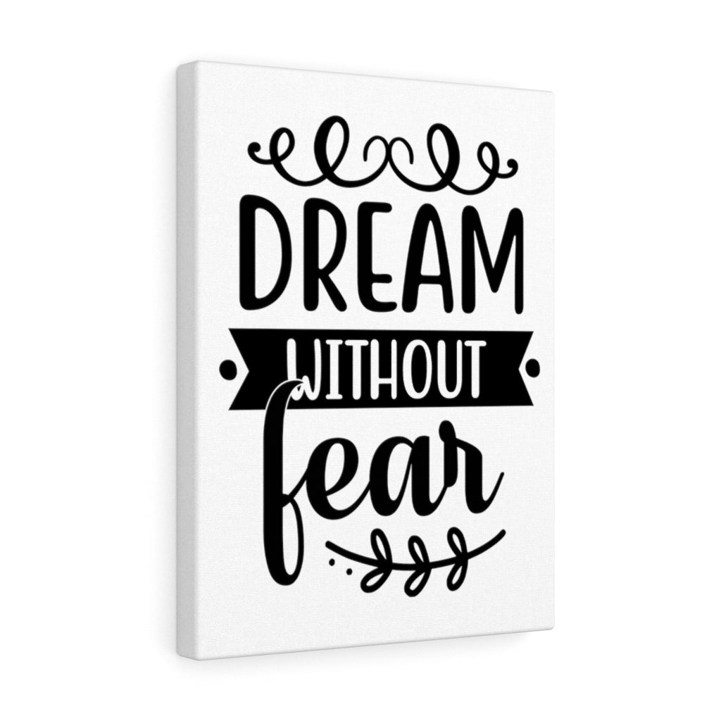 Scripture Walls Inspirational Wall Art Dream Without Fear Wall Art Motivation Wall Decor for Home Office Gym Inspiring Success Quote Print Ready to Hang Unframed-Express Your Love Gifts