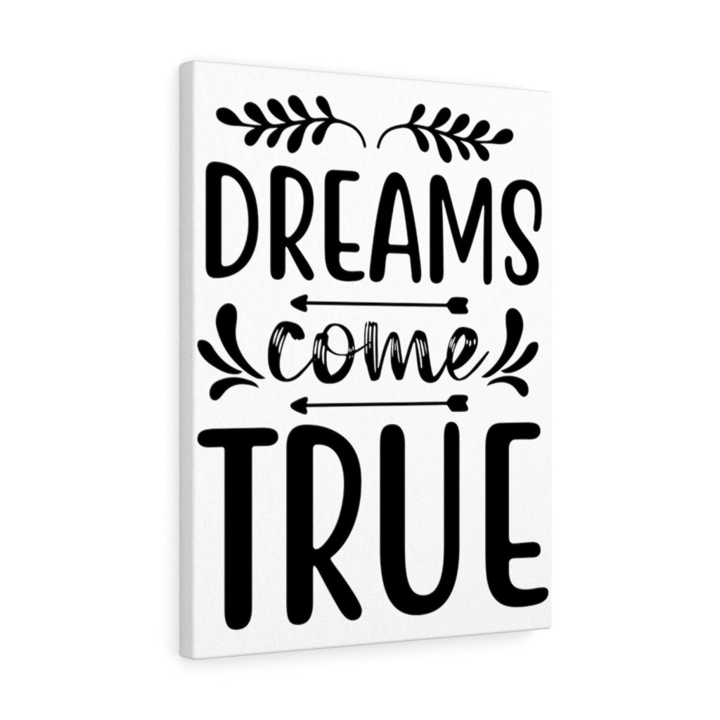 Scripture Walls Inspirational Wall Art Dreams Come True Wall Art Motivation Wall Decor for Home Office Gym Inspiring Success Quote Print Ready to Hang Unframed-Express Your Love Gifts