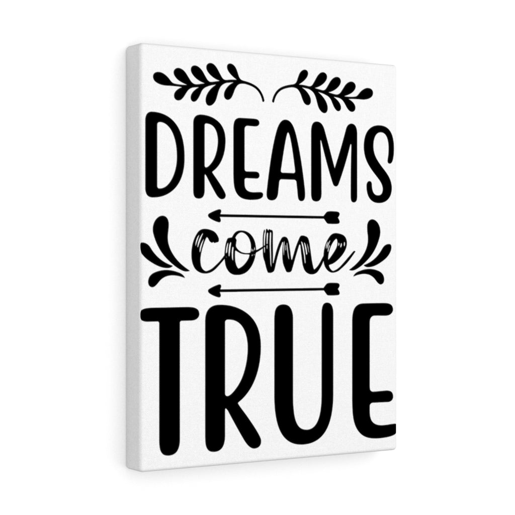 Scripture Walls Inspirational Wall Art Dreams Come True Wall Art Motivation Wall Decor for Home Office Gym Inspiring Success Quote Print Ready to Hang Unframed-Express Your Love Gifts