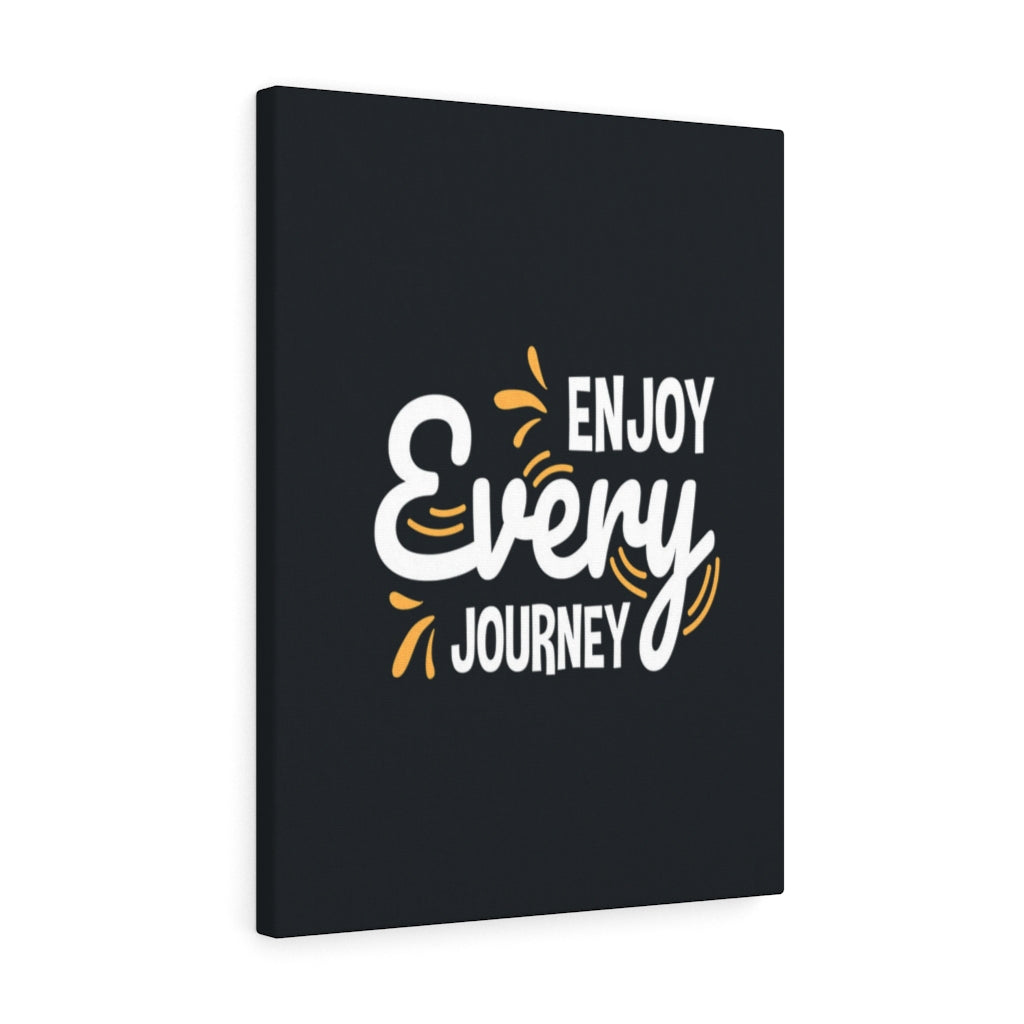 Scripture Walls Inspirational Wall Art Enjoy Every Journey Wall Art Motivation Wall Decor for Home Office Gym Inspiring Success Quote Print Ready to Hang Unframed-Express Your Love Gifts