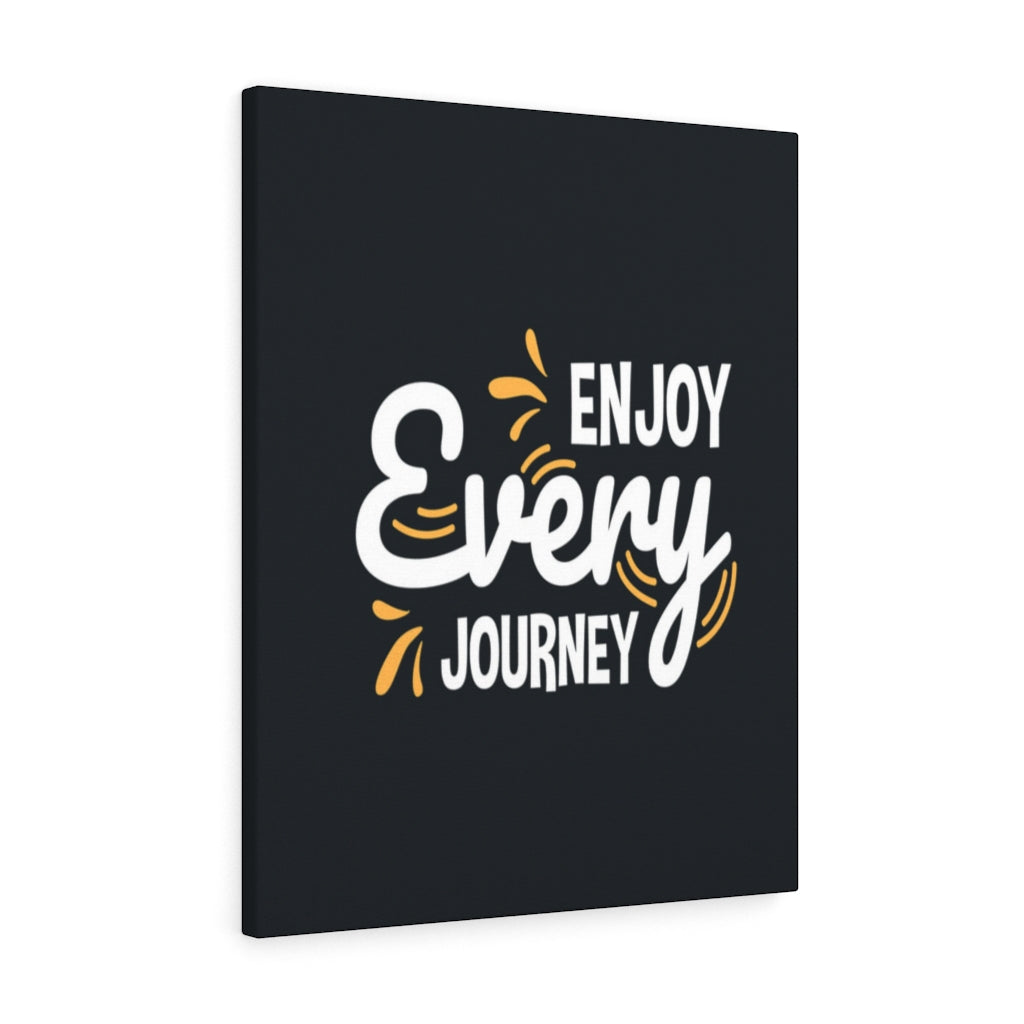 Scripture Walls Inspirational Wall Art Enjoy Every Journey Wall Art Motivation Wall Decor for Home Office Gym Inspiring Success Quote Print Ready to Hang Unframed-Express Your Love Gifts