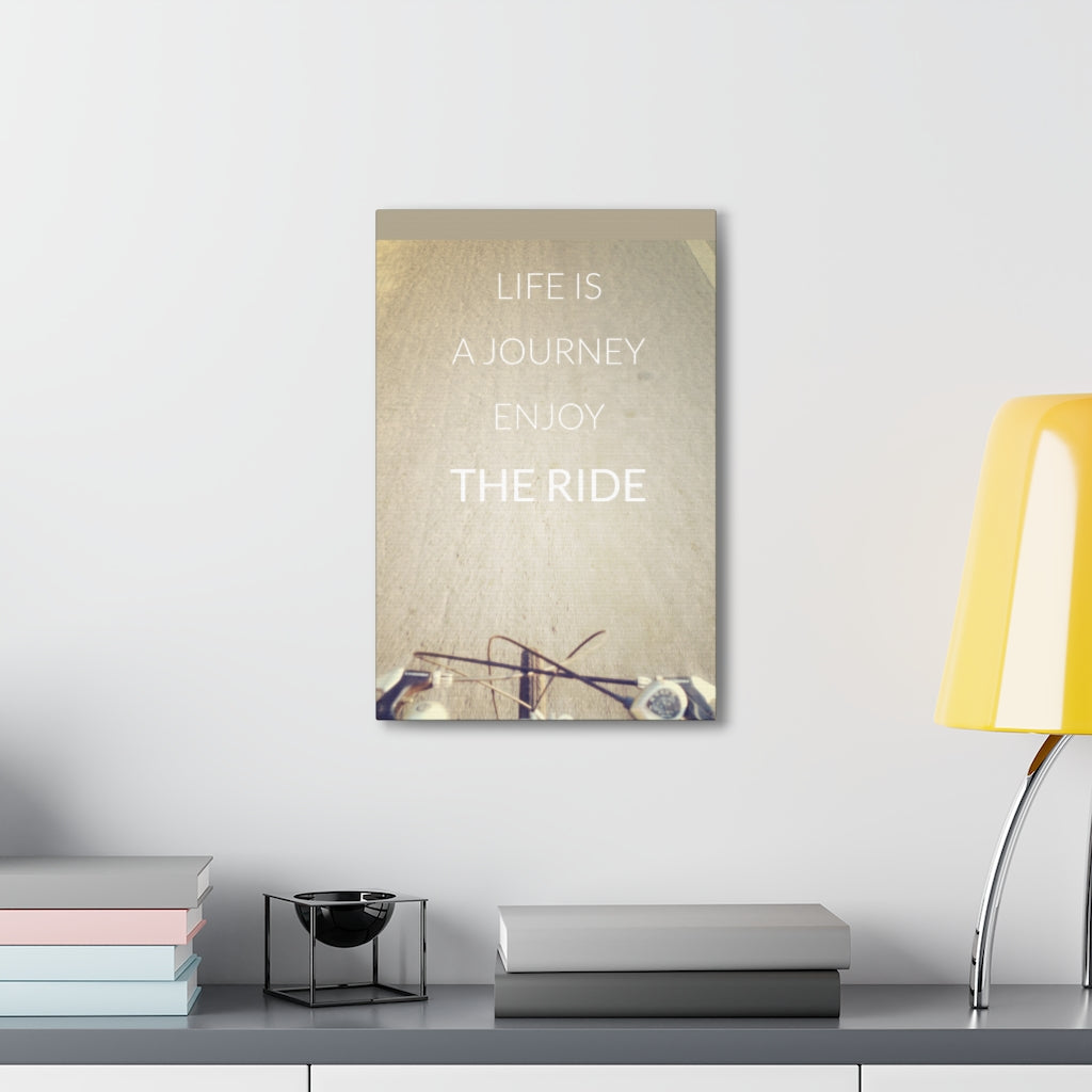 Scripture Walls Inspirational Wall Art Enjoy Life Motivation Wall Decor for Home Office Gym Inspiring Success Quote Print Ready to Hang Unframed-Express Your Love Gifts
