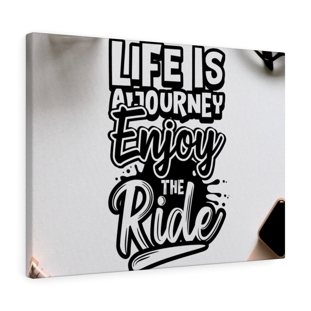 Scripture Walls Inspirational Wall Art Enjoy The Ride Wall Art Motivational Motto Inspiring Prints Artwork Decor Ready to Hang Unframed-Express Your Love Gifts
