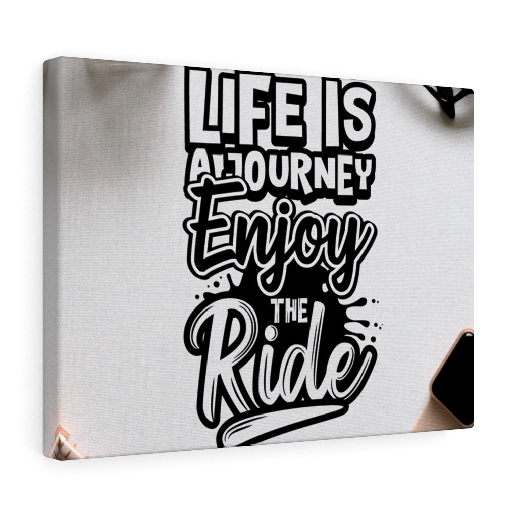 Scripture Walls Inspirational Wall Art Enjoy The Ride Wall Art Motivational Motto Inspiring Prints Artwork Decor Ready to Hang Unframed-Express Your Love Gifts