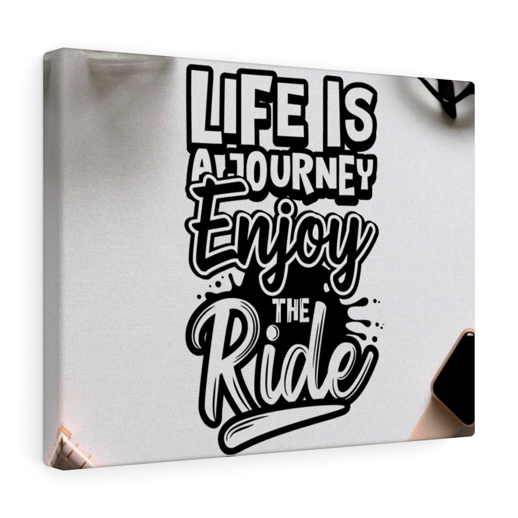Scripture Walls Inspirational Wall Art Enjoy The Ride Wall Art Motivational Motto Inspiring Prints Artwork Decor Ready to Hang Unframed-Express Your Love Gifts
