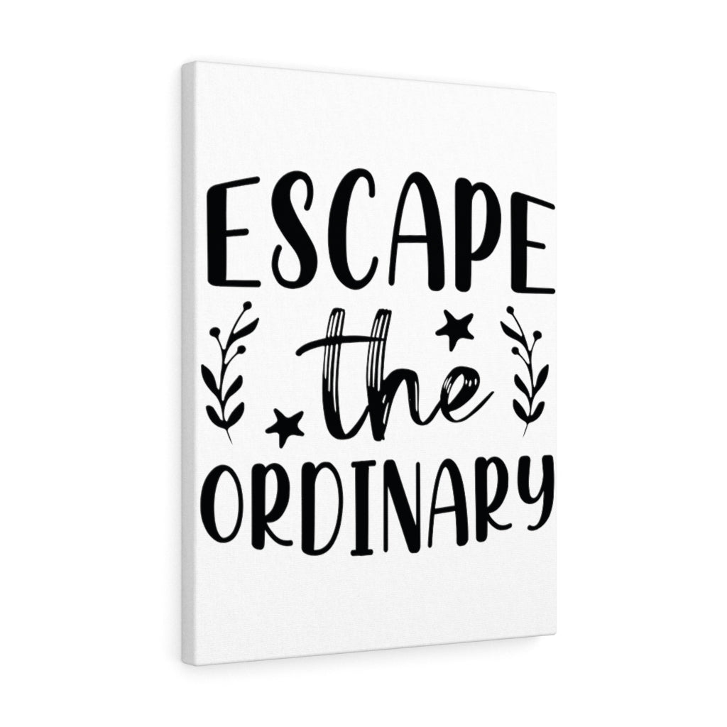 Scripture Walls Inspirational Wall Art Escape The Ordinary Stars Wall Art Motivation Wall Decor for Home Office Gym Inspiring Success Quote Print Ready to Hang Unframed-Express Your Love Gifts