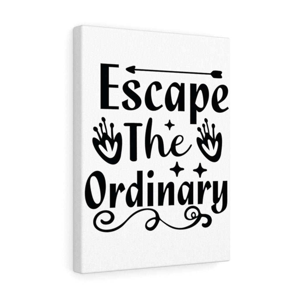Scripture Walls Inspirational Wall Art Escape The Ordinary Wall Art Motivation Wall Decor for Home Office Gym Inspiring Success Quote Print Ready to Hang Unframed-Express Your Love Gifts