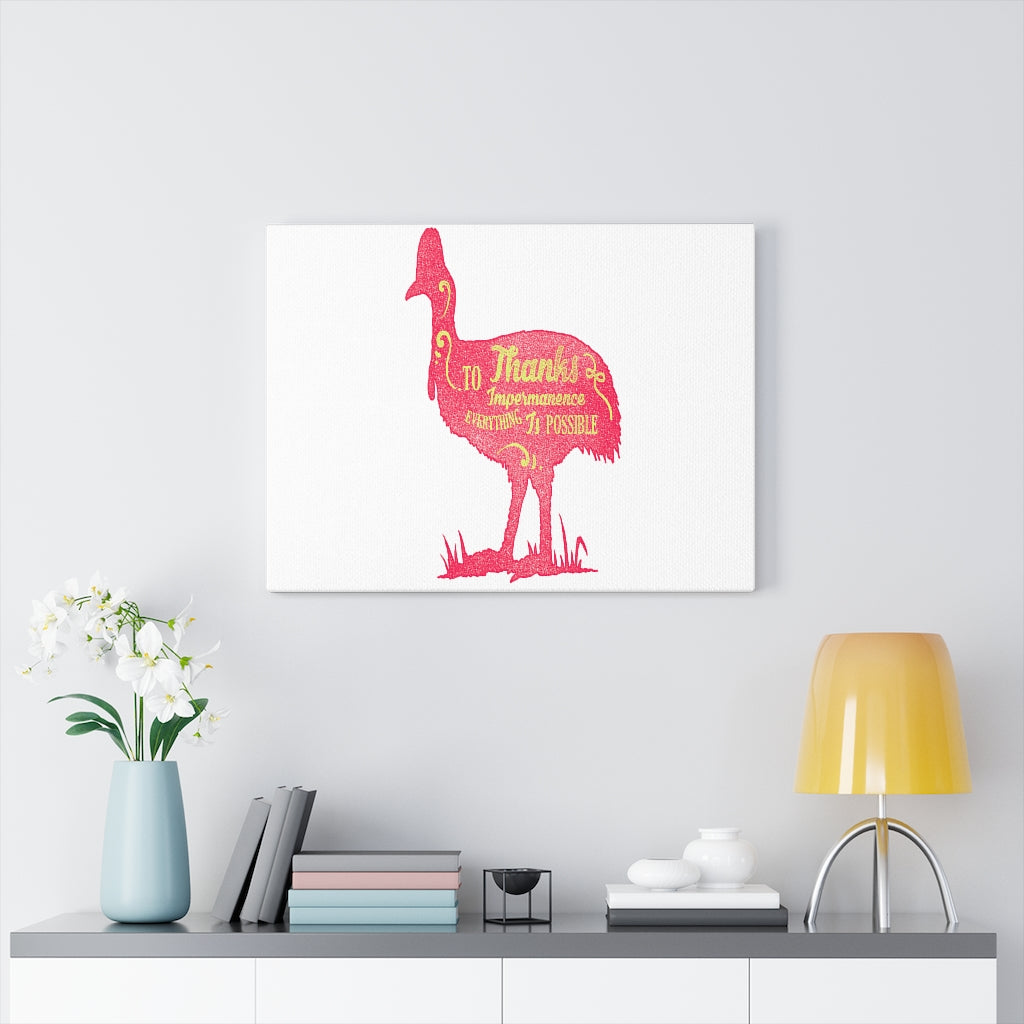 Scripture Walls Inspirational Wall Art Everything Is Possible Wall Art Motivation Wall Decor for Home Office Gym Inspiring Success Quote Print Ready to Hang Unframed-Express Your Love Gifts