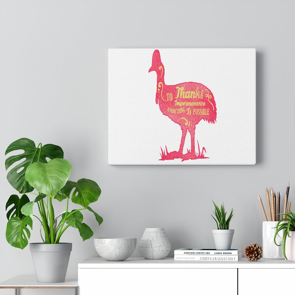 Scripture Walls Inspirational Wall Art Everything Is Possible Wall Art Motivation Wall Decor for Home Office Gym Inspiring Success Quote Print Ready to Hang Unframed-Express Your Love Gifts