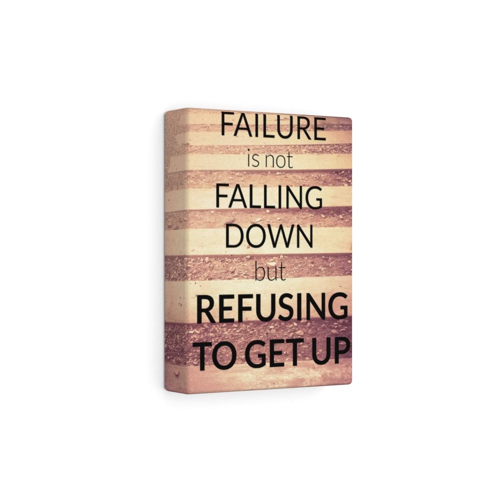 Scripture Walls Inspirational Wall Art Failure Is Not Falling Down Brown Wall Art Motivational Motto Inspiring Prints Artwork Decor Ready to Hang Unframed-Express Your Love Gifts