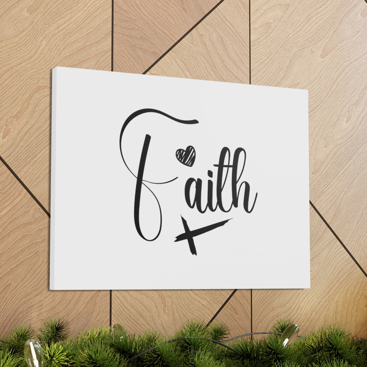 Scripture Walls Inspirational Wall Art Faith Motivation Wall Decor for Home Office Gym Inspiring Success Quote Print Ready to Hang Unframed-Express Your Love Gifts