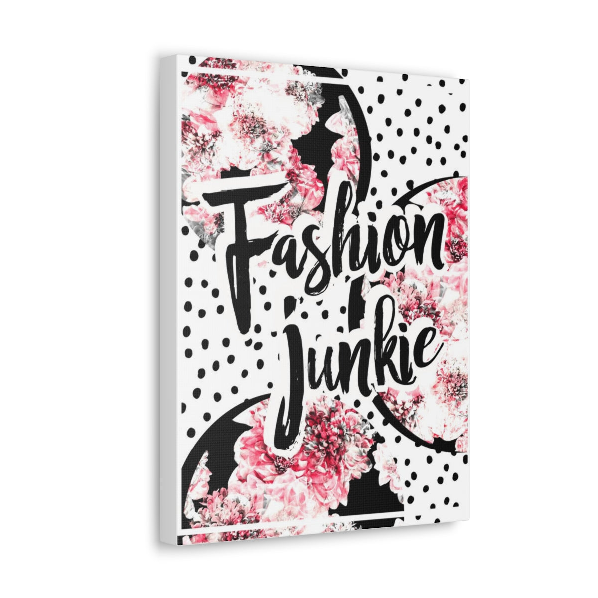 Scripture Walls Inspirational Wall Art Fashion Junkie Motivation Wall Decor for Home Office Gym Inspiring Success Quote Print Ready to Hang Unframed-Express Your Love Gifts