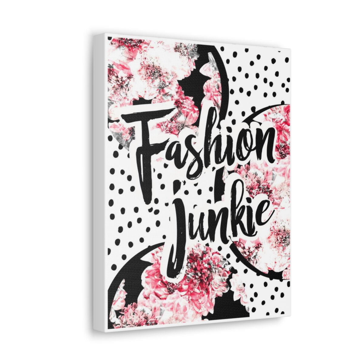 Scripture Walls Inspirational Wall Art Fashion Junkie Motivation Wall Decor for Home Office Gym Inspiring Success Quote Print Ready to Hang Unframed-Express Your Love Gifts