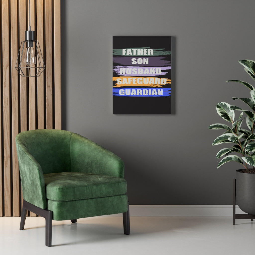 Scripture Walls Inspirational Wall Art Father Safeguard Guardian Wall Art Motivation Wall Decor for Home Office Gym Inspiring Success Quote Print Ready to Hang Unframed-Express Your Love Gifts
