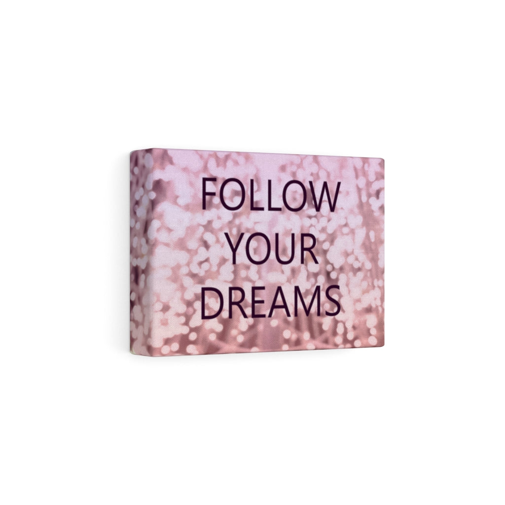 Scripture Walls Inspirational Wall Art Follow Your Dream's Motivational Print Ready to Hang Artwork Unframed-Express Your Love Gifts