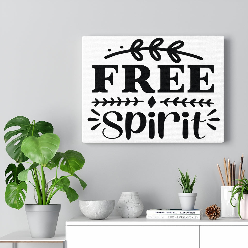 Scripture Walls Inspirational Wall Art Free Spirit Wall Art Motivation Wall Decor for Home Office Gym Inspiring Success Quote Print Ready to Hang Unframed-Express Your Love Gifts