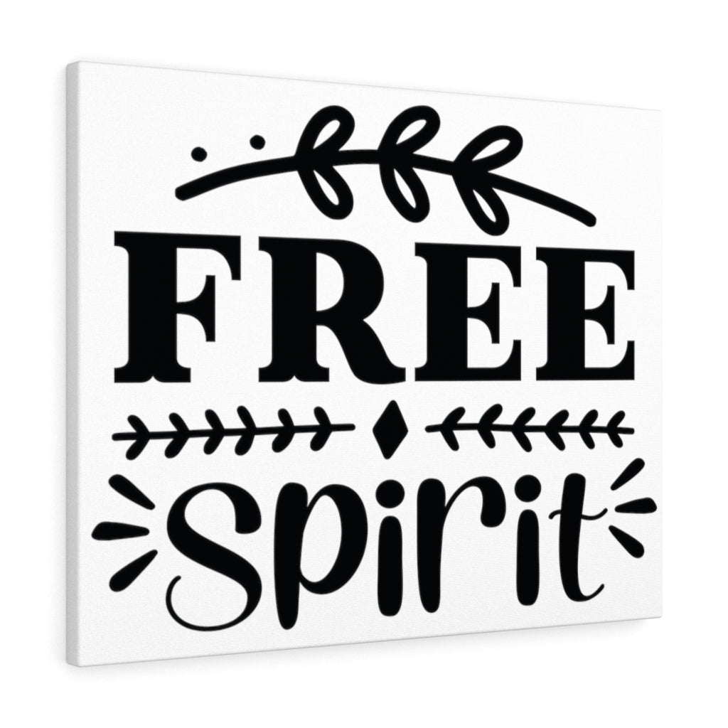 Scripture Walls Inspirational Wall Art Free Spirit Wall Art Motivation Wall Decor for Home Office Gym Inspiring Success Quote Print Ready to Hang Unframed-Express Your Love Gifts