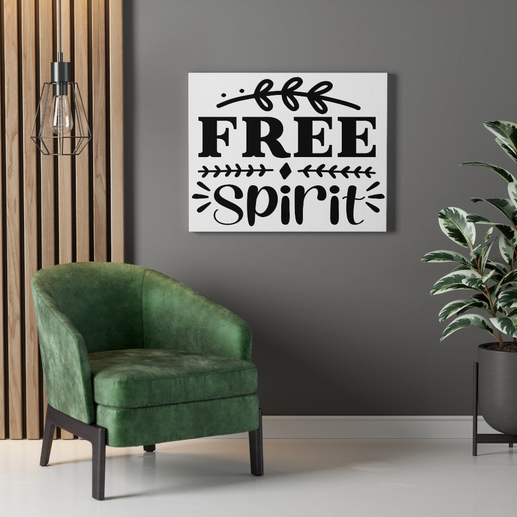 Scripture Walls Inspirational Wall Art Free Spirit Wall Art Motivation Wall Decor for Home Office Gym Inspiring Success Quote Print Ready to Hang Unframed-Express Your Love Gifts