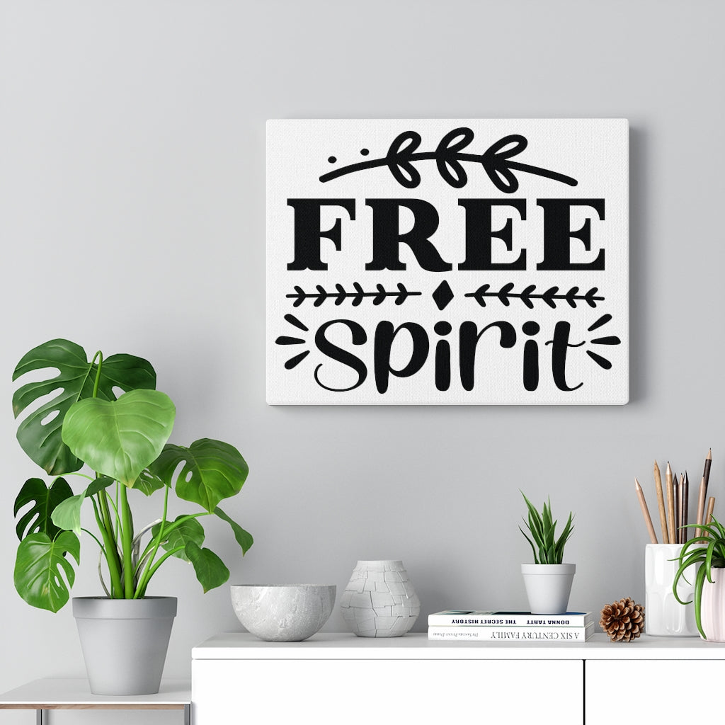 Scripture Walls Inspirational Wall Art Free Spirit Wall Art Motivation Wall Decor for Home Office Gym Inspiring Success Quote Print Ready to Hang Unframed-Express Your Love Gifts