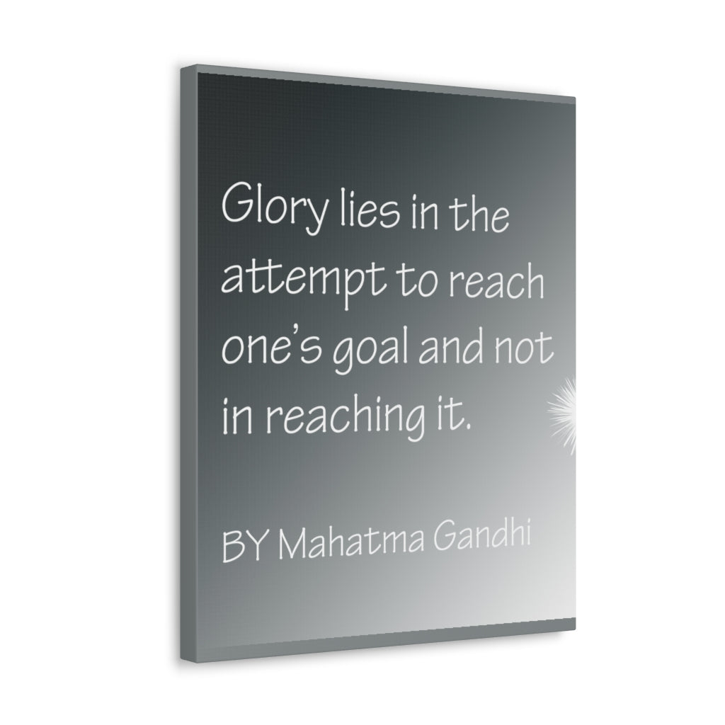 Scripture Walls Inspirational Wall Art Glory Lies In Goal Motivation Wall Decor for Home Office Gym Inspiring Success Quote Print Ready to Hang Unframed-Express Your Love Gifts