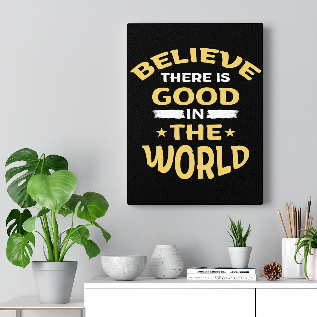Scripture Walls Inspirational Wall Art Good in the World Wall Art Motivation Wall Decor for Home Office Gym Inspiring Success Quote Print Ready to Hang Unframed-Express Your Love Gifts