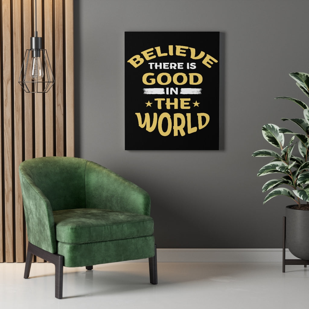 Scripture Walls Inspirational Wall Art Good in the World Wall Art Motivation Wall Decor for Home Office Gym Inspiring Success Quote Print Ready to Hang Unframed-Express Your Love Gifts