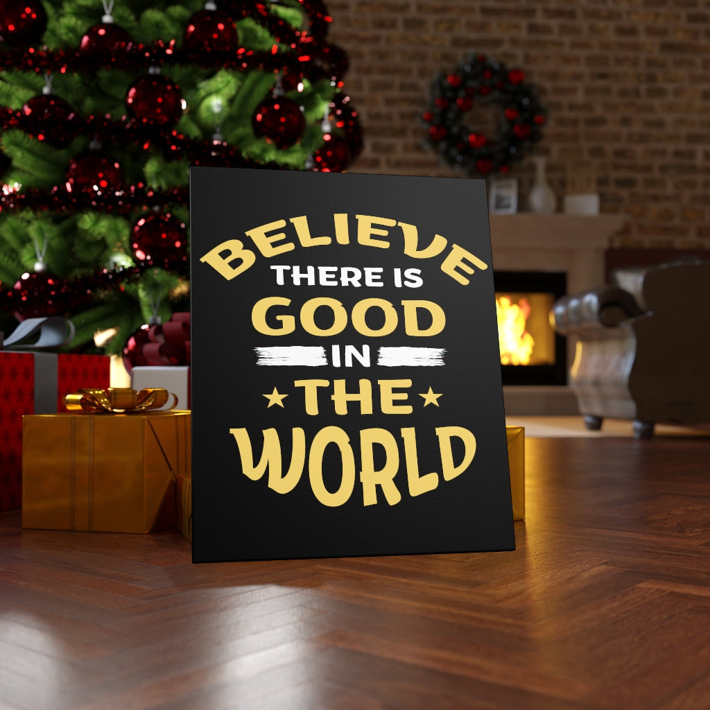 Scripture Walls Inspirational Wall Art Good in the World Wall Art Motivation Wall Decor for Home Office Gym Inspiring Success Quote Print Ready to Hang Unframed-Express Your Love Gifts