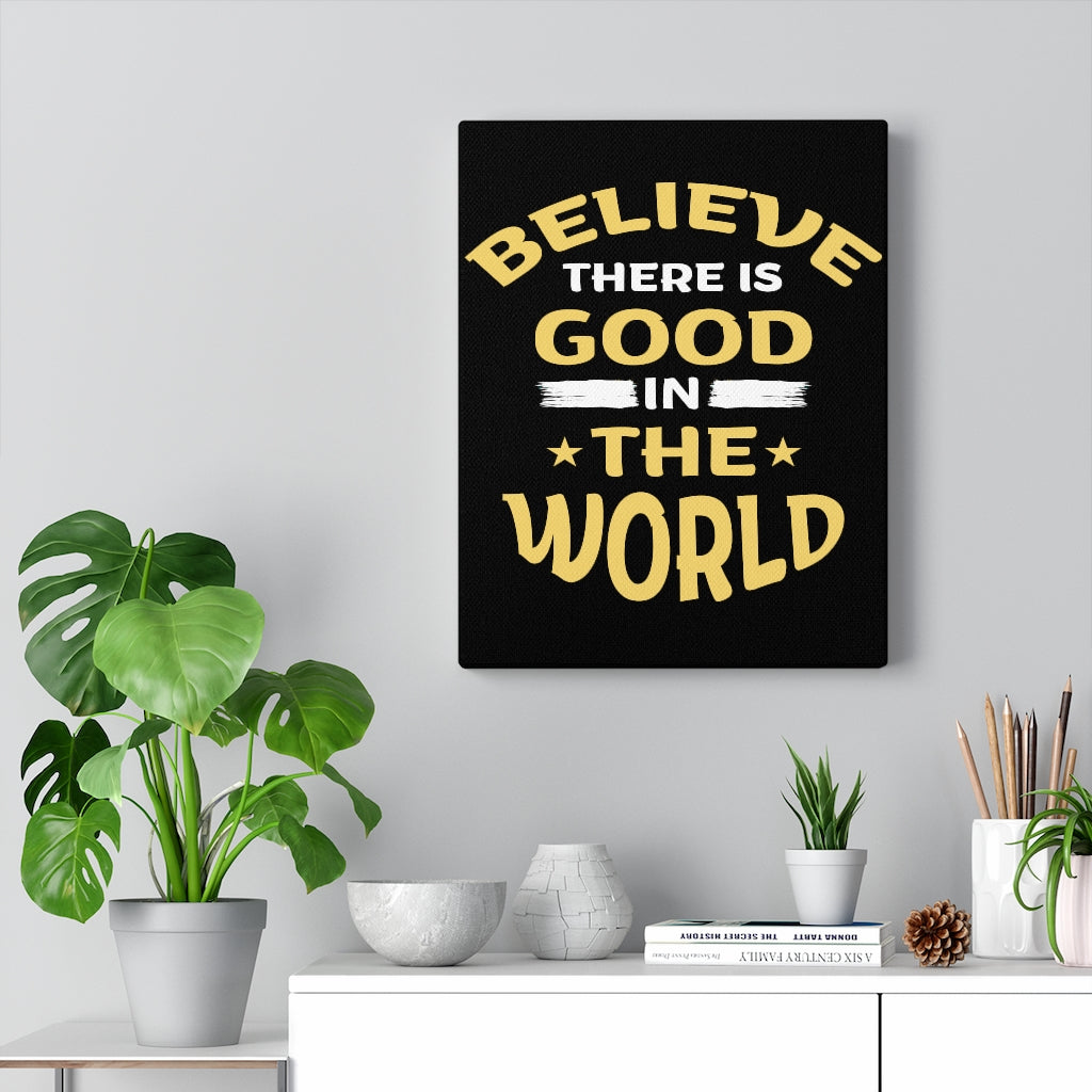 Scripture Walls Inspirational Wall Art Good in the World Wall Art Motivation Wall Decor for Home Office Gym Inspiring Success Quote Print Ready to Hang Unframed-Express Your Love Gifts