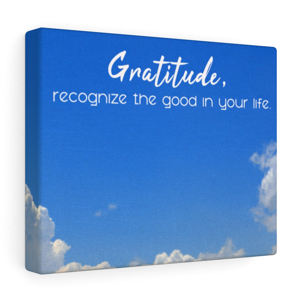 Scripture Walls Inspirational Wall Art Gratitude Recognize The Good Motivational Print Ready to Hang Artwork Unframed-Express Your Love Gifts