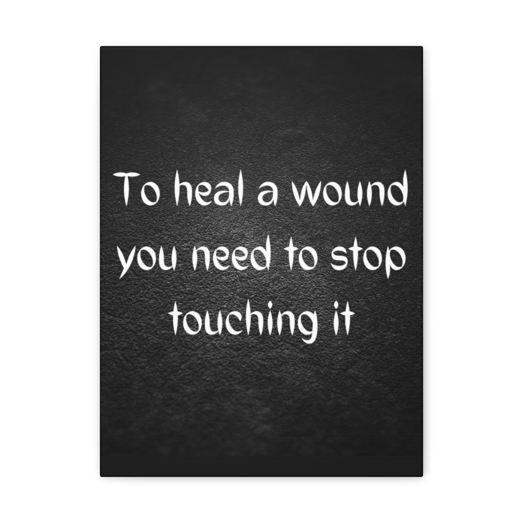 Scripture Walls Inspirational Wall Art Heal A Wound Motivation Wall Decor for Home Office Gym Inspiring Success Quote Print Ready to Hang Unframed-Express Your Love Gifts