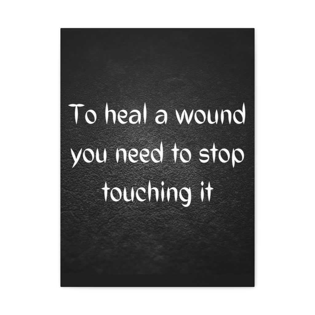 Scripture Walls Inspirational Wall Art Heal A Wound Motivation Wall Decor for Home Office Gym Inspiring Success Quote Print Ready to Hang Unframed-Express Your Love Gifts