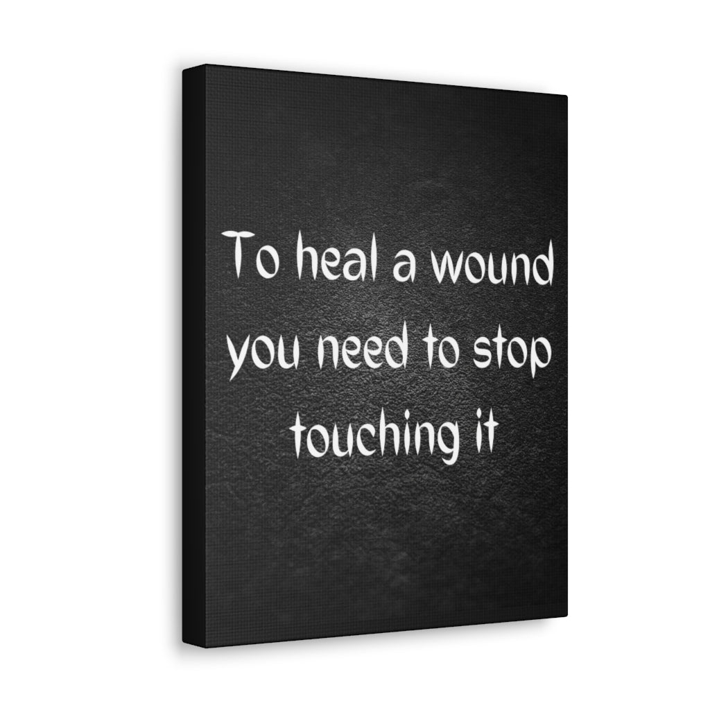 Scripture Walls Inspirational Wall Art Heal A Wound Motivation Wall Decor for Home Office Gym Inspiring Success Quote Print Ready to Hang Unframed-Express Your Love Gifts