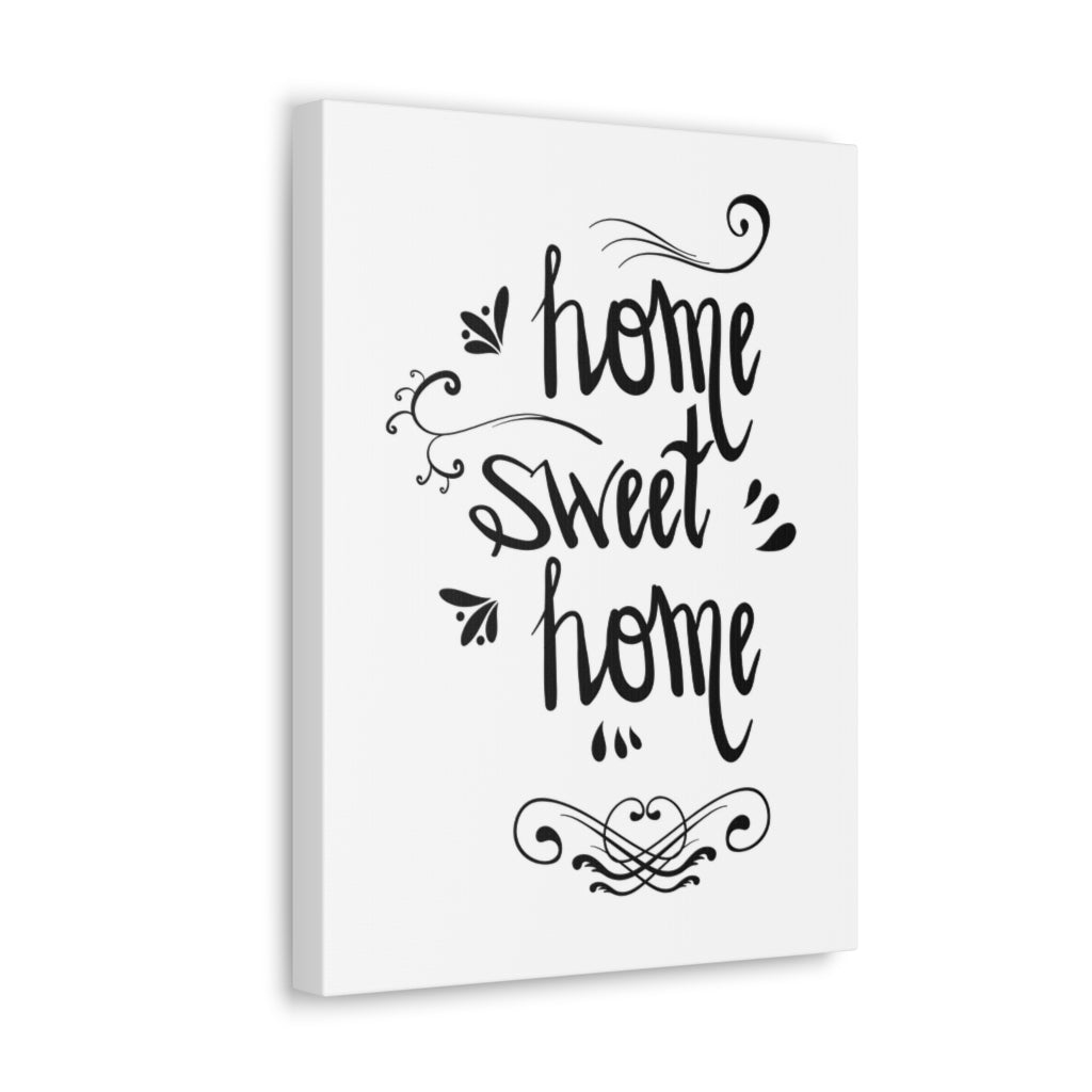 Scripture Walls Inspirational Wall Art Home Sweet Home Motivation Wall Decor for Home Office Gym Inspiring Success Quote Print Ready to Hang Unframed-Express Your Love Gifts