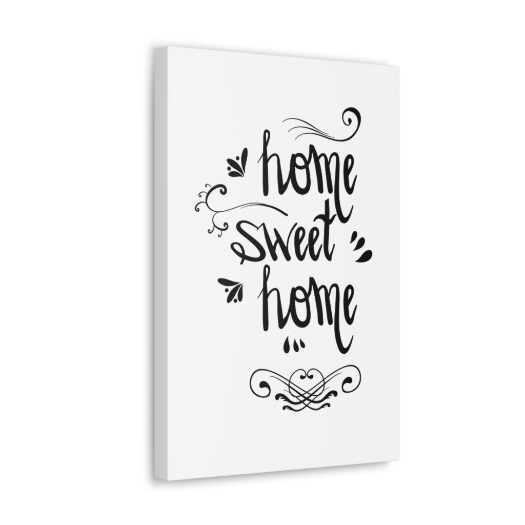 Scripture Walls Inspirational Wall Art Home Sweet Home Motivation Wall Decor for Home Office Gym Inspiring Success Quote Print Ready to Hang Unframed-Express Your Love Gifts