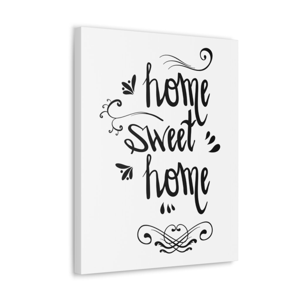 Scripture Walls Inspirational Wall Art Home Sweet Home Motivation Wall Decor for Home Office Gym Inspiring Success Quote Print Ready to Hang Unframed-Express Your Love Gifts