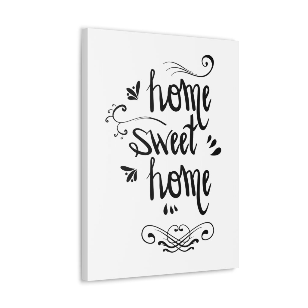 Scripture Walls Inspirational Wall Art Home Sweet Home Motivation Wall Decor for Home Office Gym Inspiring Success Quote Print Ready to Hang Unframed-Express Your Love Gifts