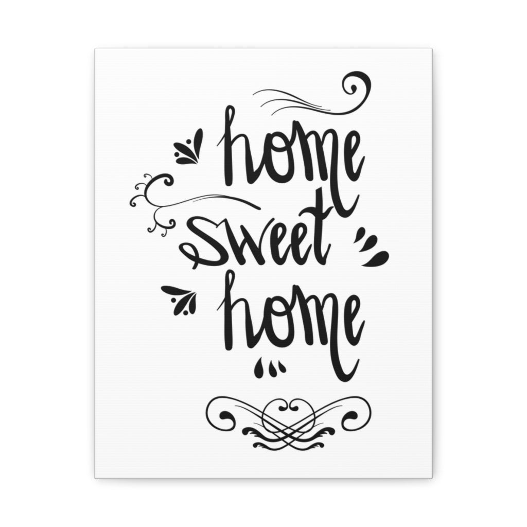 Scripture Walls Inspirational Wall Art Home Sweet Home Motivation Wall Decor for Home Office Gym Inspiring Success Quote Print Ready to Hang Unframed-Express Your Love Gifts