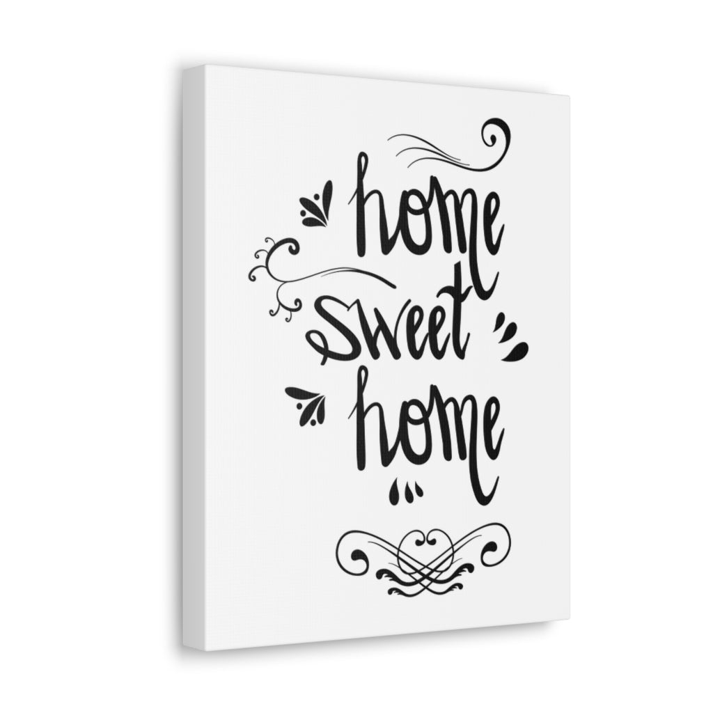 Scripture Walls Inspirational Wall Art Home Sweet Home Motivation Wall Decor for Home Office Gym Inspiring Success Quote Print Ready to Hang Unframed-Express Your Love Gifts