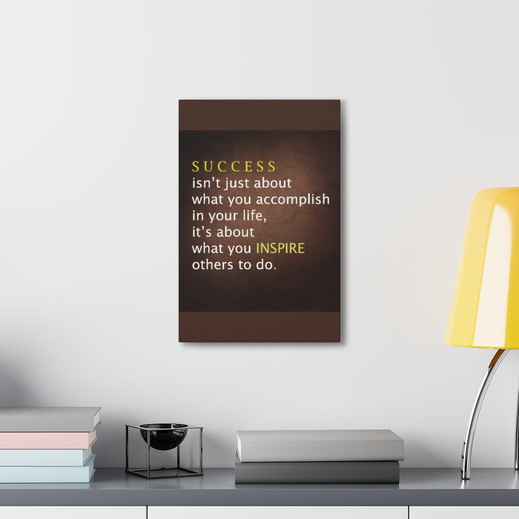 Scripture Walls Inspirational Wall Art Inspire Others To Do Motivation Wall Decor for Home Office Gym Inspiring Success Quote Print Ready to Hang Unframed-Express Your Love Gifts