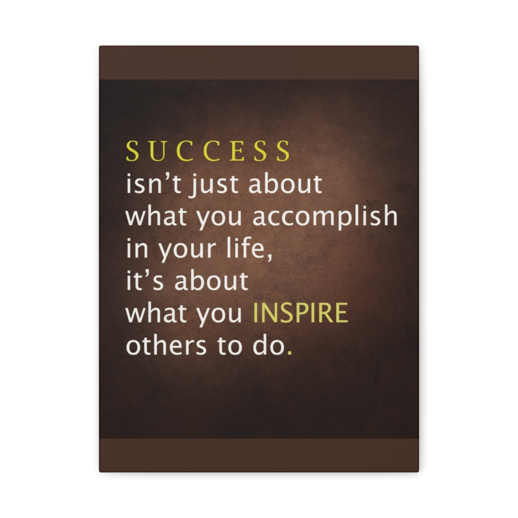 Scripture Walls Inspirational Wall Art Inspire Others To Do Motivation Wall Decor for Home Office Gym Inspiring Success Quote Print Ready to Hang Unframed-Express Your Love Gifts